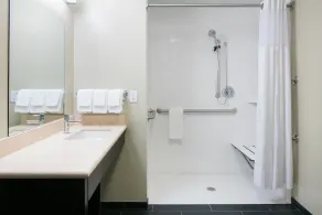 1 Bedroom | Roll-in Shower, Indoor Pool + Hot Tub - Image 4