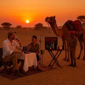 Desert Island Camp & Resort Jaisalmer - Image 4