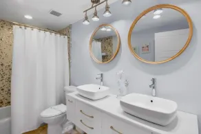 Updated Home with Heated Pool and Grill! 1 Minute Walk to Beach! - Image 3