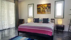 Absolute beach front on An Bang Beach. Oozing style, Salt Villa sleeps 6 (to 8) - Image 5