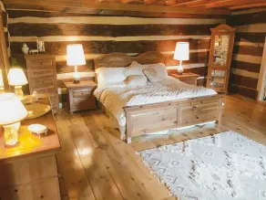 Authentic, Rustic, Historic Log Cabin - Image 5