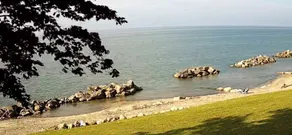 \"The Beach Hive\" unit 1; lower-level apartment on the Lake - Image 3