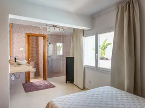 Villa på stranden Golf Magnifik utsikt över 180º till stranden och havet WIFI gratis - Image 5