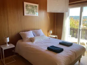 Chalet coteau des Xettes lake and slopes view with sauna - Image 2