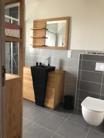 Smuk renoveret bjørnefarve til 2 til 5 personer. Gîte des 3 Tilleuls. - Image 5