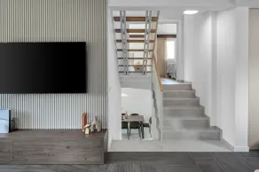 Beachfront Villa Erce with private 40sqm heated pool, a Gym, 7 en-suite bedrooms, a rooftop terrace, 2 living areas - Image 2