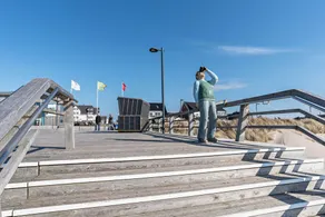 \" Schau-ins-Land Fewo Wenningstedt \" près de la plage avec Wi-Fi - Image 2