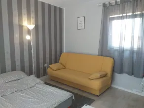 Studio flat with balcony Vir - Lozice, Vir (AS-22083-a) - Image 3