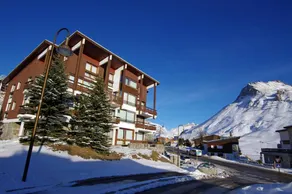 100m des commerces, 2ème étage, vue lac, balcon, télévision, casier à ski, 70m², Tignes - Image 5