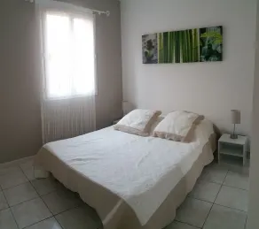 Proche plage, villa 6 personnes climatisée, 3 chambres - Image 5