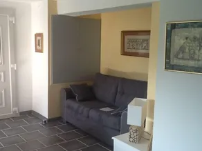 Independent apartment in villa, in the pines overlooking the sea. - Image 5