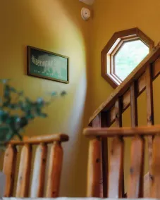 Cheerful Two Bdrm Cabin with Hot Tub & Pet Friendly - Image 2