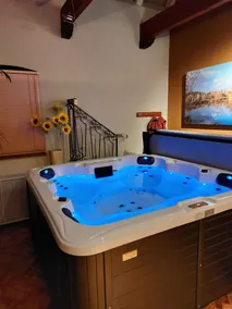 Charmante maison de vacances conviviale et familiale avec terrasse, jacuzzi et jardin - Image 3