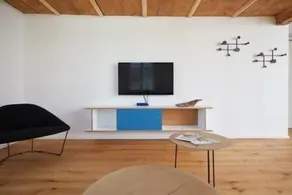 Lejlighed Aachblick, 47sqm, 1 soveværelse, 1 stue / soveværelse, max. 4 personer - Image 2