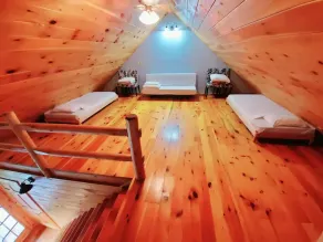 Greenwood At Entangled Acres - Log Cabin w\\WiFi on 16 Acre Animal Sanctuary - Image 2