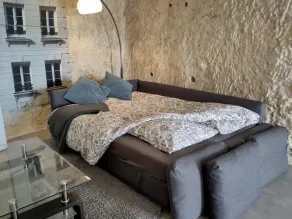 Gite Troglodyte Atypique - Suite du Ciel, vue sur la Loire - près des châteaux - Image 2