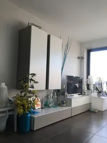 Schöne moderne Wohnung mit Panoramablick - 500 m vom Strand entfernt - Wifi - Süden - - Image 2
