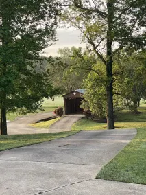 Peaceful Country Home w/Covered Bridge - Image 4