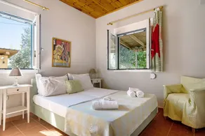 Maison de vacances Ktima Dilberaki avec jardin, balcons et climatisation. - Image 4