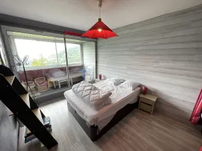 Cozy T2 Cabin with Balcony, Ski Access, and Pet-Friendly - Image 3