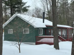 Lake Cottage with Great View and 100' Beachfront; Pontoon boat available. - Image 5