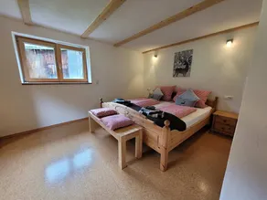 Merveilleux appartement de vacances adapté aux familles avec terrasse et jardin | Vue montagne - Image 4