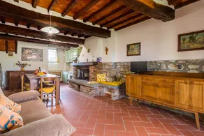 Aesthetic Farmhouse in Bucine with Barbecue - Image 5