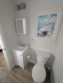Surf City NY 3BR Duplex (1st Fl) - Skridt til Kid Friendly Bay Beach 3 til Ocean - Image 4