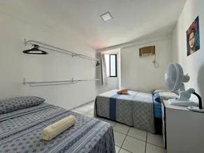 Apartment with 2/4 - 400 meters from Ponta Negra beach (sleeps 5 people) - Image 5