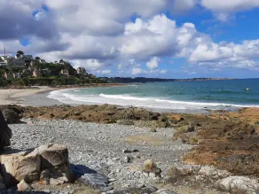 TREVOU-TREGUIGNEC, 5 min från PERROS, triplex, full havsutsikt, 100 m från stranden - Image 5
