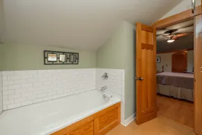 Cozy Lakefront Escape w/ Sauna, Swim Spa & Views - Image 4