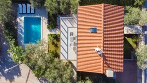 Villa Rustika mit Pool & wunderschönem Meerblick - Image 4
