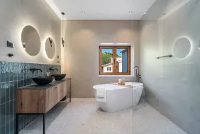 Seaview Villa Dattero -private Pool, Jacuzzi, Sauna, Media room - Image 5