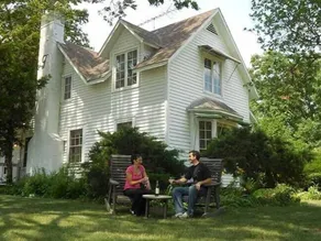 Historic Garst Farmhouse at Whiterock Conservancy - Image 4