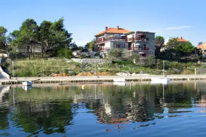 Appartement d'une chambre avec la terrasse et la vue sur le mer Nin (Zadar) (A-6153-b) - Image 5