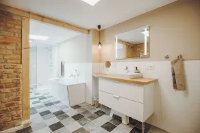 Stadthytte Ferienhaus - Image 3