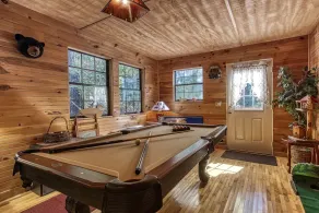 Tilbud!I nærheden af Dollywood! Jacuzzi! Spillerum! Stone Pejs! Lg Deck! Campfire Pit - Image 2