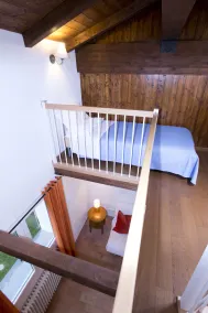 Zwei-Zimmer-Wohnung mit Gartenblick auf den Wald, im Apennin - Image 5