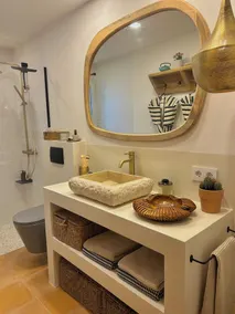 CAN SOMNI: ZEN, CHIC & BOHEMIAN APP WITH POOL. A REAL LITTLE GEM FULLY EQUIPPED - Image 2