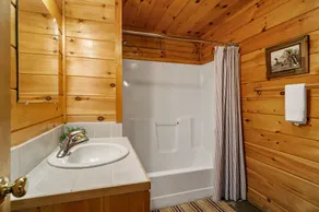 Vacker Cabin inbäddat på en sluttning på Cove Hollow Bay - Image 4