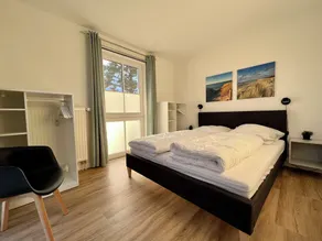 Strandstrasse 28, 400m to the beach, quiet and sunny, 2 rooms 43sqm, ideal for couples - Image 3