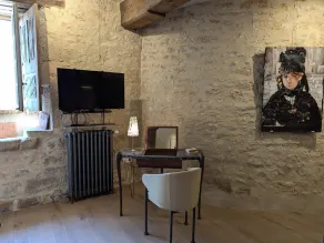 Casa histórica restaurada con piscina y jardín, decoración única y todas las comodidades, Beaulieu-sur-Sonnette - Image 4