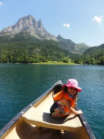 Architect's house not overlooked in the Ossau valley, spa & sauna, 7000m2 park - Image 4