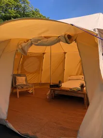 A Boutique Hotel Room in a Tent - Image 3