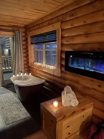 Efterår / vinter tilgængelighed - Hemlock Haven Cabin - Hocking Hills - Image 3
