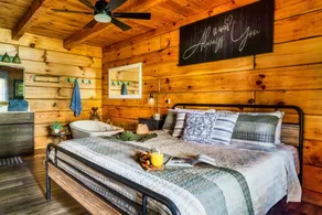 The Rustic Nest cabin - Image 4