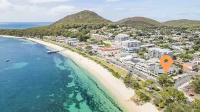 Fleetwood 3 63 Shoal Bay Road Relaxed living with water views overlooking Shoal Bay - Image 5