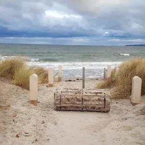 appartamento privato nella località del Mar Baltico di Breege-Juliusruh / Rügen sul Breeger Bodden - Image 3