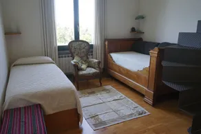 Villa con vetrata di fronte alla collina e il boschetto di bambù - Image 5