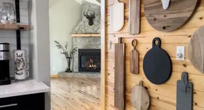 Scenic 7-acre mountain home, seasonal waterfall view, EV charger, dog friendly! - Image 3